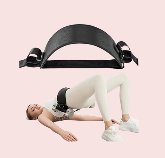 FitMamaSphere Weighted Hip Thrust Belt 