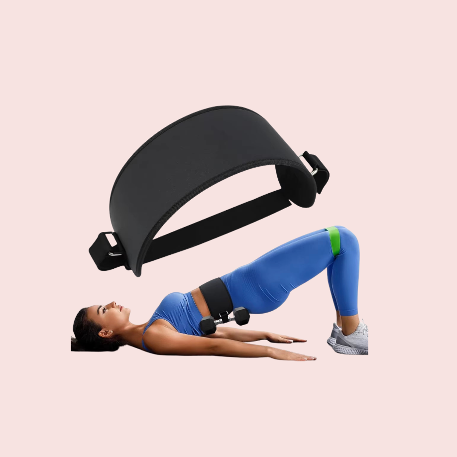 FitMamaSphere Weighted Hip Thrust Belt 