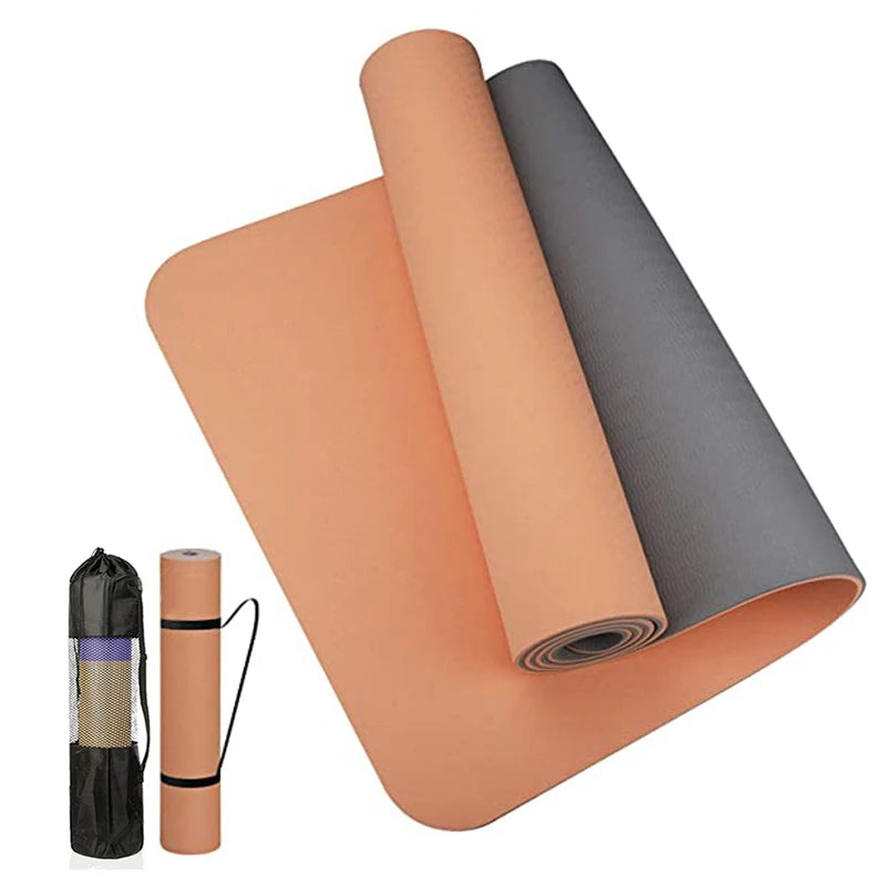 FitMamaSphere Premium Yoga Mat with Mat Strap