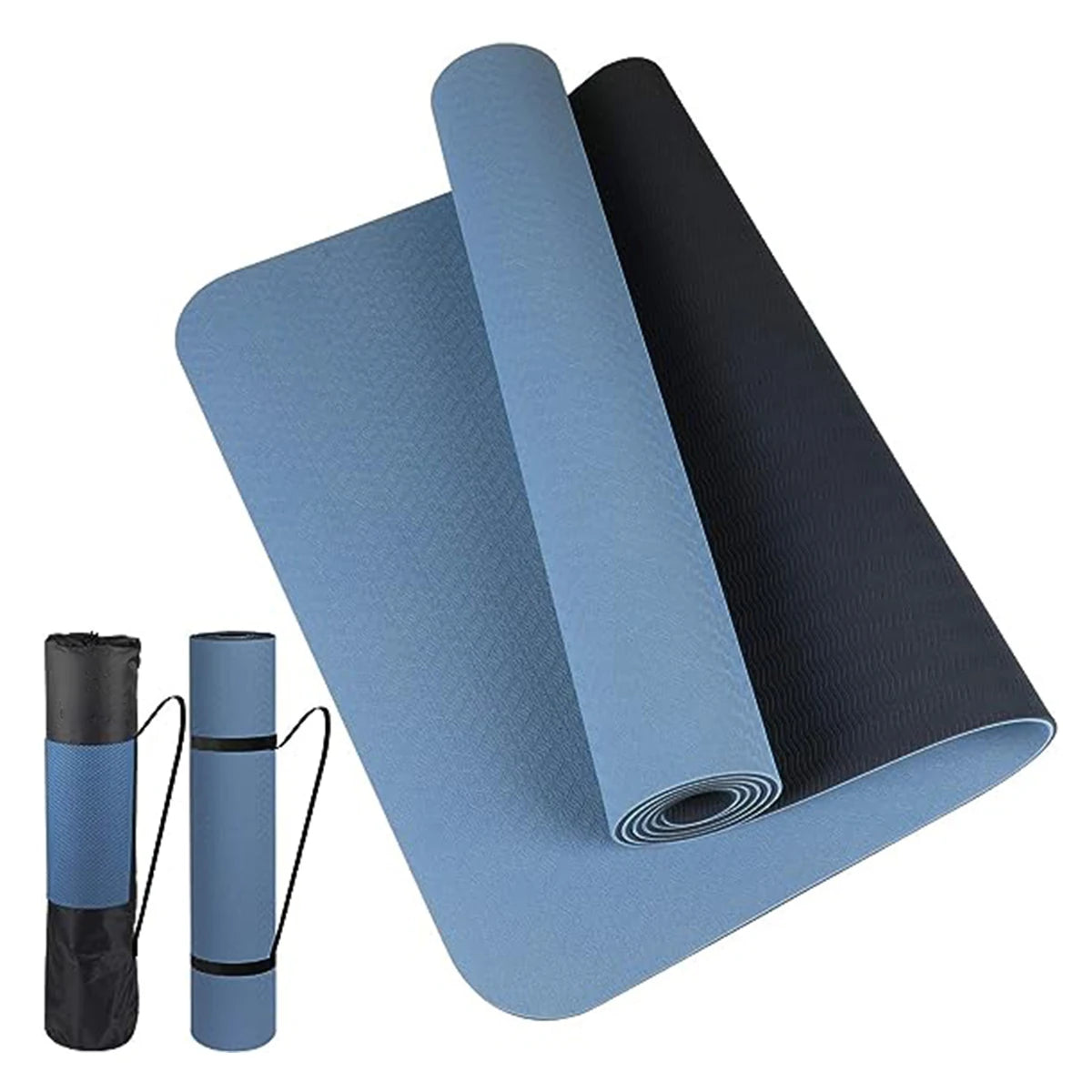 FitMamaSphere Premium Yoga Mat with Mat Strap