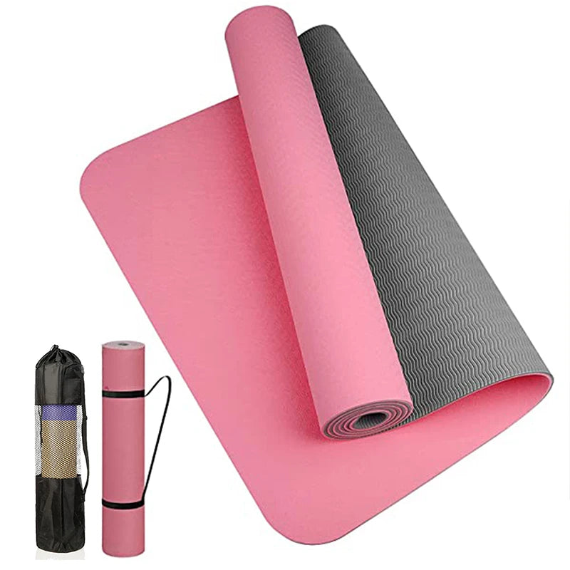 FitMamaSphere Premium Yoga Mat with Mat Strap