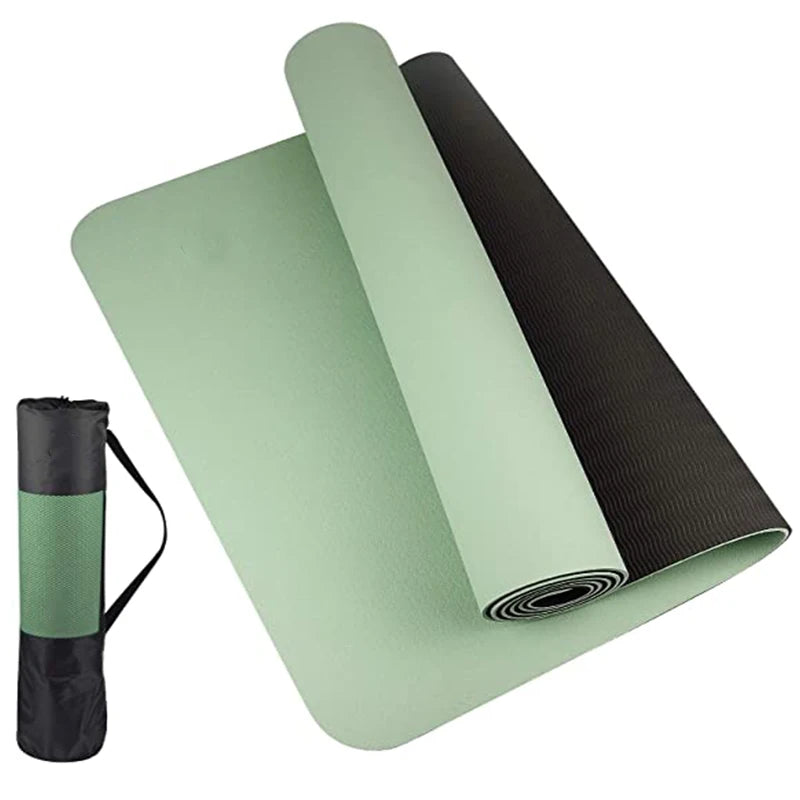 FitMamaSphere Premium Yoga Mat with Mat Strap