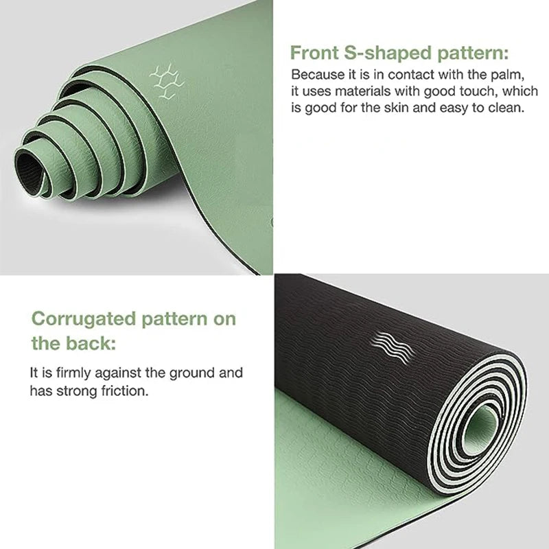 FitMamaSphere Premium Yoga Mat with Mat Strap